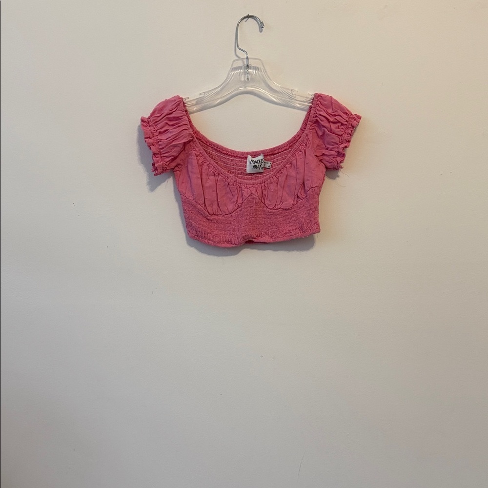 PRINCESS POLLY OINK CROP TOP